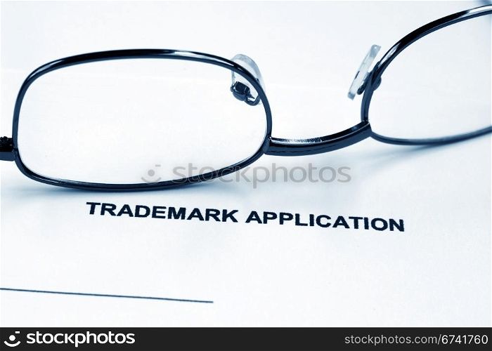 Trademark application