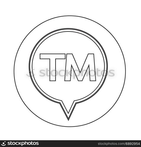 trademark button