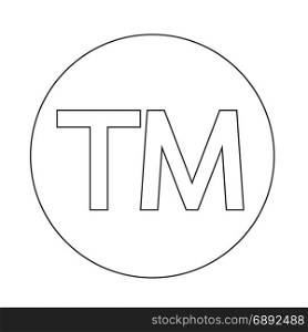Trademark Symbol Icon