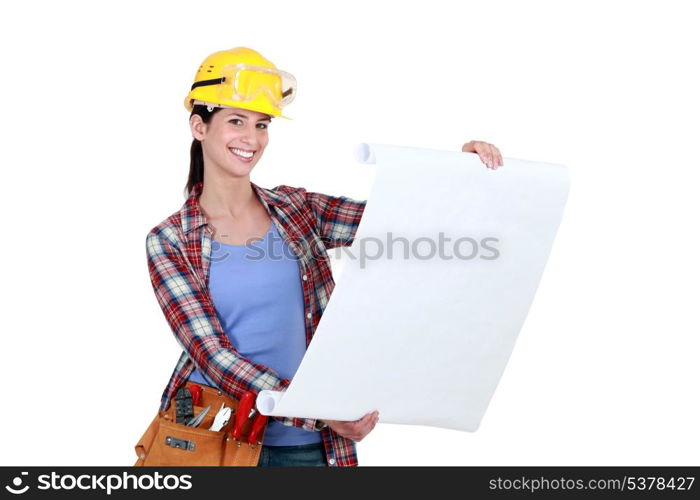 Tradeswoman