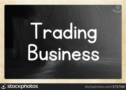 trading business concept