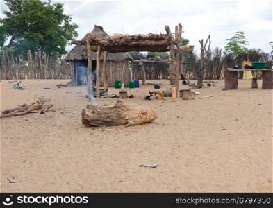 traditional african village