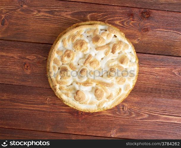 Traditional American apple-pie