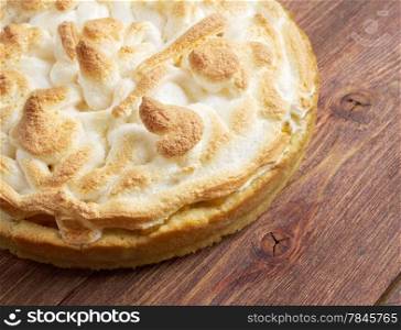 Traditional American apple-pie