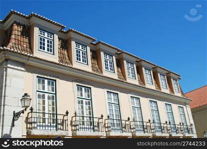 traditional and residential building in Lisbon&rsquo;s downtown