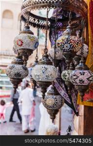 Traditional Arabic lamp