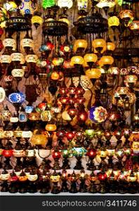 Traditional Arabic lantern