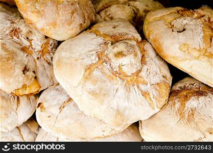 traditional bread from Mediterranean spain cereal food