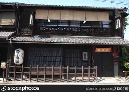 Traditional building