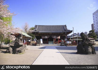 Traditional building