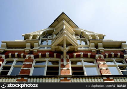 Traditional building exterior, Holland