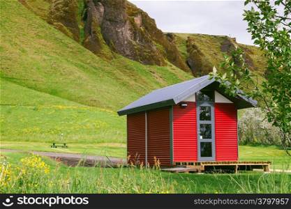 Traditional Bungalow in an Islandic Village