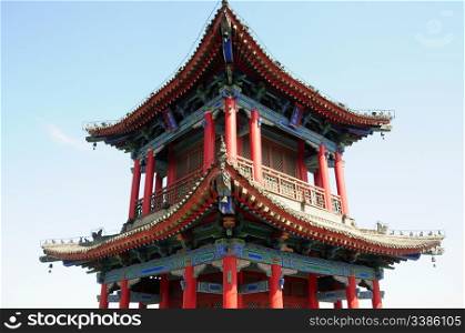 Traditional Chinese ancient building