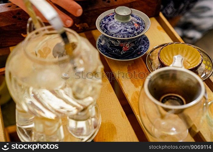 Traditional Chinese Tea Cere