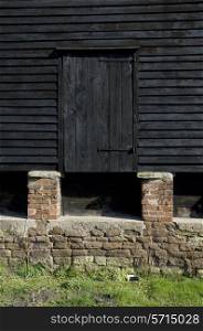 Traditional granary facade, Herefordshire, England.