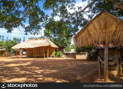 Traditional Hmong village near Chiang Mai, Thailand. Traditional Hmong village, Chiang Mai, Thailand