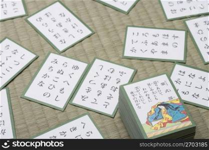 Traditional Japanese cards