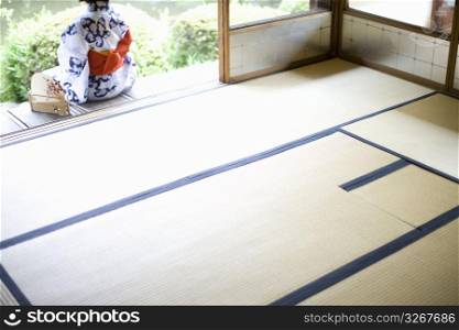 Traditional japanese house