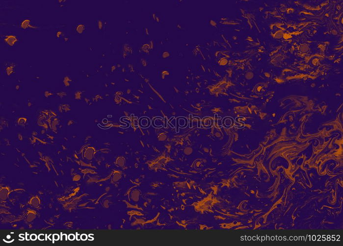 Traditional Ottoman Turkish abstract marbling art patterns as background