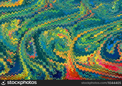 Traditional Ottoman Turkish abstract marbling art patterns as background