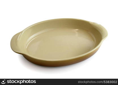 Traditional serving dish