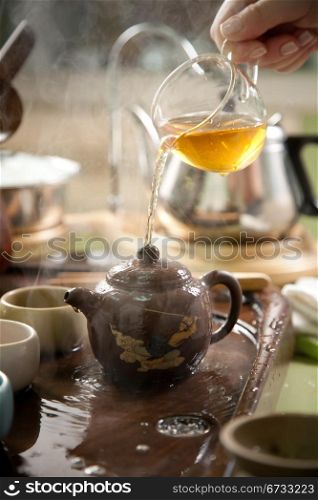 Traditional tea ceremony