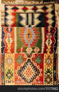 Traditional Turkish hand made carpet and rugs