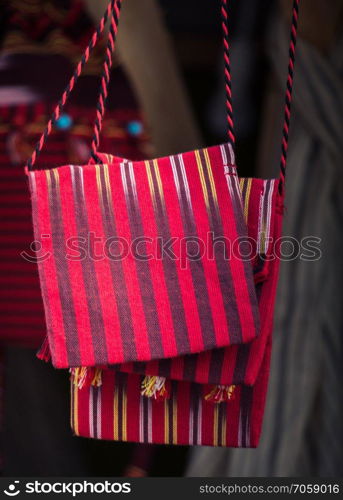 Traditional turkish handmade bags