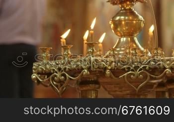 Traditional Wedding Ceremony in Russian Christian Orthodox Church