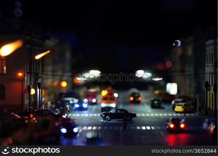 Traffic at Night