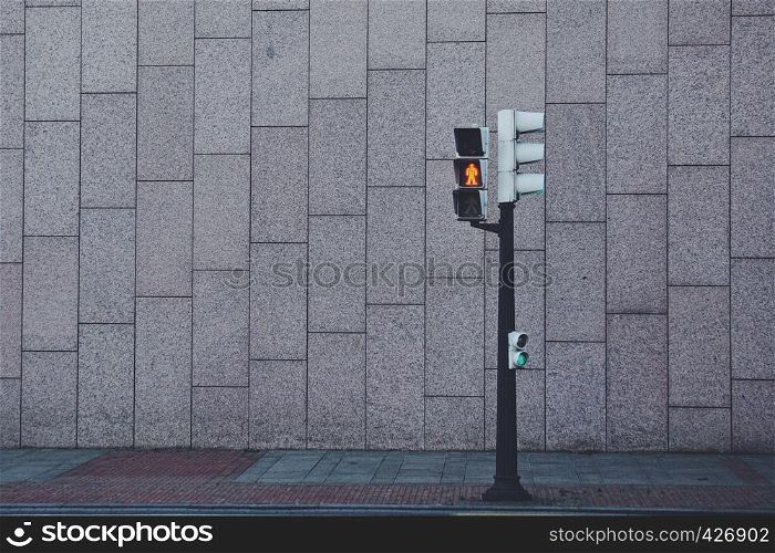 traffic light in the street
