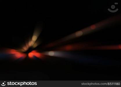 Traffic motion at night bokeh. Traffic motion at night bokeh. Cars lights background. Traffic motion at night bokeh