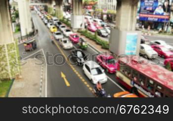 traffic, time-lapse