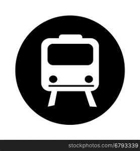 Train icon illustration design
