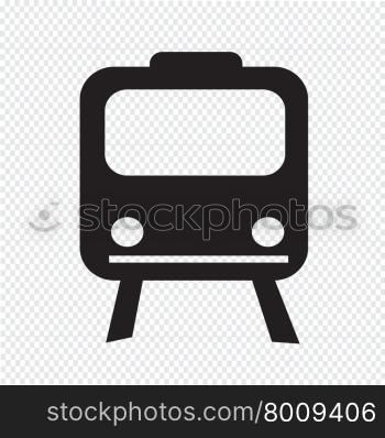 Train Icon , train, transportation icon