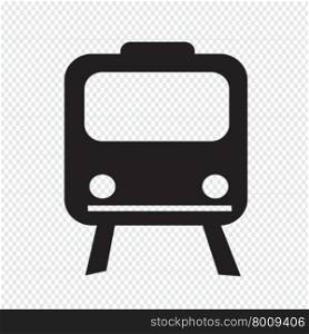 Train Icon , train, transportation icon