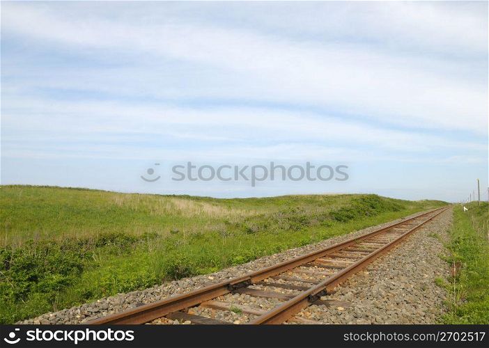 Train rail