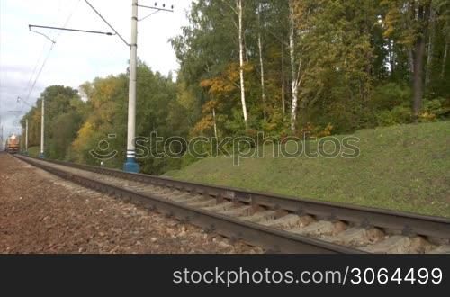 Train, Russia