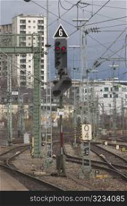 Train signalling
