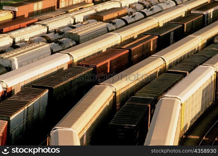 Train yard, Baltimore