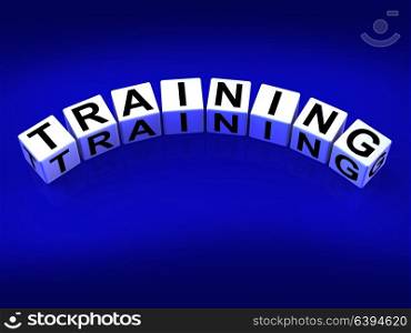Training Blocks Meaning Educating Coaching and Teaching