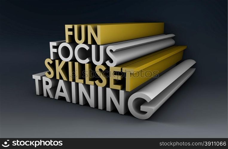 Training Course Focus on Skillset in 3d. Training