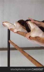 training pointe shoes