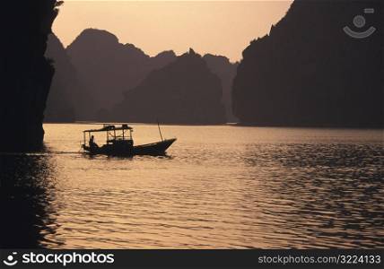 Tranquil Fishing Boat