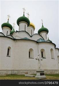 Transfiguration Cathedral in Monastery of Saint Euthymius in Suzdal, Russia