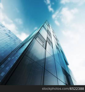 Transparent abstract building 3d rendering. Transparent abstract building. design and 3d rendering model my own. Transparent abstract building 3d rendering