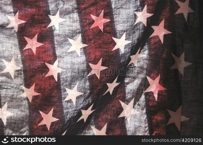 transparent American flag