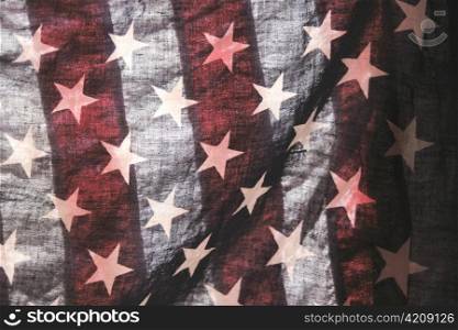 transparent American flag