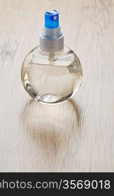 transparent bottle