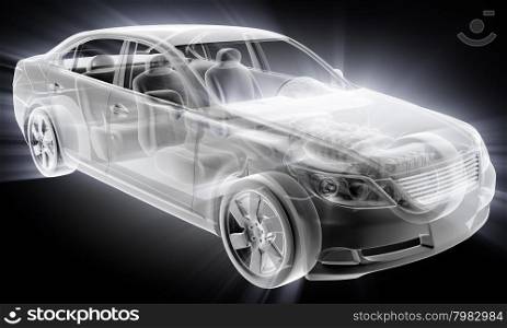 transparent car concept